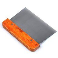 Y&amp;XL&amp;H Stainless Steel Dough Scraper with Wood Handle (Random Color) 14.910.60.0.3cm