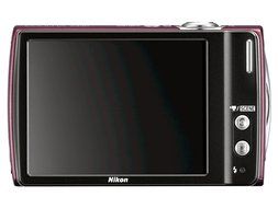 Nikon Coolpix S230 10MP Digital Camera with 3x Optical Zoom and 3 inch Touch Panel LCD (Plum) N5