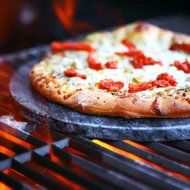 SPARQ Home SSPZ-10-nh Soapstone Pizza Stone, 10-Inch