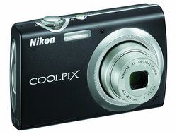 Nikon Coolpix S230 10MP Digital Camera with 3x Optical Zoom and 3 inch Touch Panel LCD (Plum) N9