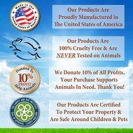 Pet Stain &amp; Odor Miracle - Enzyme Cleaner for Dog and Cat Urine, Feces, Vomit, Drool N14