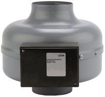 Continental Fan Manufacturing AXC150A-ES 230 CFM Energy Star In-Line Duct Fan for 6&quot; Ducts from the AXC Collection