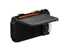 Olympus TG-860 Tough Waterproof Digital Camera with 3-Inch LCD (Orange) N11
