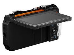 Olympus TG-860 Tough Waterproof Digital Camera with 3-Inch LCD (Orange) N12
