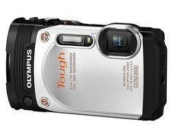 Olympus TG-860 Tough Waterproof Digital Camera with 3-Inch LCD (Orange) N13