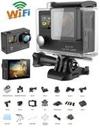 LegazoneSports Action Camera 12MP 1080P 2.0'' LCD 170&deg; Wide Angle Lens Waterproof Diving HD Camcorder Car DVR... N4