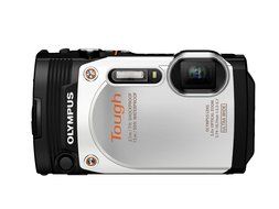 Olympus TG-860 Tough Waterproof Digital Camera with 3-Inch LCD (Orange) N15