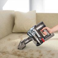 Youzee Animal Bagless Cordless Stick Vacuum: Blue/Iron N5