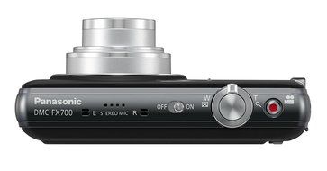 Panasonic Lumix DMC-FX700 14.1 MP Digital Camera with 5x Optical Image Stabilized Zoom and 3.0-Inch LCD (Black) N4