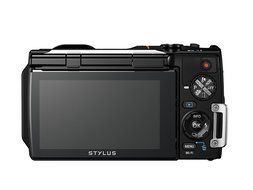 Olympus TG-860 Tough Waterproof Digital Camera with 3-Inch LCD (Orange) N17