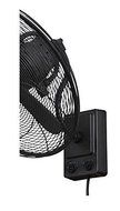 Bentley III 22" Oscillating Wall Fan - Natural Iron (AM183W-NI) N2