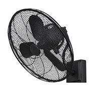 Bentley III 22" Oscillating Wall Fan - Natural Iron (AM183W-NI) N3