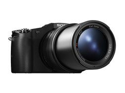 Sony DSC-RX10M II Cyber-shot Digital Still Camera with Microphone Bundle N5
