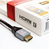 Tera Grand - Premium HDMI Certified 2.0 Cable with Aluminum housing, Supports 4K HDR UltraHD, 18 Gbps, 4K/60Hz... N9