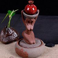 FEI&amp;S Ceramic Flowing Water humidifier living room desk Creative gifts home decor ornaments#24