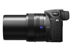 Sony DSC-RX10M II Cyber-shot Digital Still Camera with Microphone Bundle N6