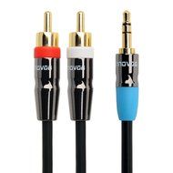 AUX Audio Cable, INNOVAA 3.5mm to RCA (2) Stereo AUX Audio Cable - 20 Feet N2