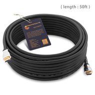 Toptrend High Speed 21Gbps HDMI Cable -Gold Plated Connector Tips- with Ethernet-Supports Ultra HD 4K 60Hz 3D... N17