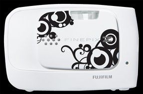 Fujifilm FinePix Z30 10 MP Digital Camera with 3x Optical Zoom and 2.7 inch LCD (Whirl White) N34