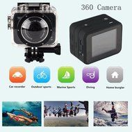 PINGKO WiFi 360 Degree Panoramic Camera 1648x1648 30fps Wireless 6G Multilayer Filter Lens Action Sports VR Mode...