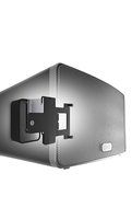 Vogel's SOUND series for SONOS, SOUND 4201W for SONOS PLAY 1, Wall Mount, White/Silver (single mount) N31