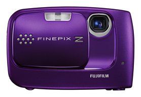 Fujifilm FinePix Z30 10 MP Digital Camera with 3x Optical Zoom and 2.7 inch LCD (Whirl White) N36