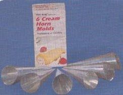 Cr&egrave;me Horn Molds Forms