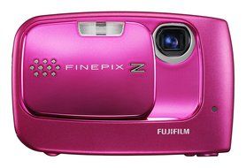 Fujifilm FinePix Z30 10 MP Digital Camera with 3x Optical Zoom and 2.7 inch LCD (Whirl White) N38