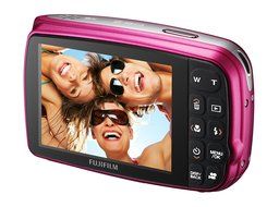 Fujifilm FinePix Z30 10 MP Digital Camera with 3x Optical Zoom and 2.7 inch LCD (Whirl White) N39