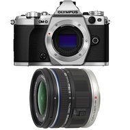 Olympus OM-D E-M5 Mark II (Black) Camera V207040BU000 + Olympus M. 40-150mm F4.0-5.6 R Zoom Lens for Olympus and... N17