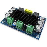 Qianson DC 12V-24V TPA3116 D2 100W Mono Channel Digital Audio Power Amplifier Board car