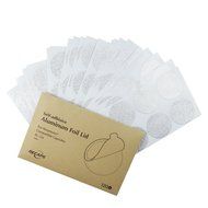 120/240/360pcs Aluminum Foil Lids Nespresso Seals for Refillable Nespresso Coffee Caspules (240)