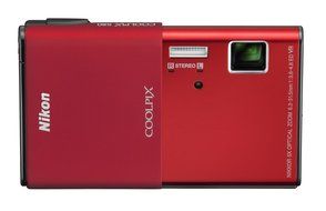 Nikon Coolpix S80 14.1 MP Digital Camera with 3.5-Inch OLED Touchscreen and 5x Wide-Angle Zoom Nikkor ED Lens... N5