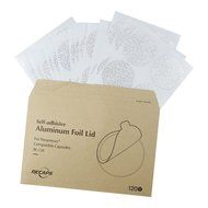 120/240/360pcs Aluminum Foil Lids Nespresso Seals for Refillable Nespresso Coffee Caspules (240) N2