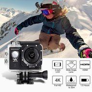 Aurosports 4K 16MP Wi-Fi Waterproof Sports&rsquo; DV Camera - Supports 64GB&#65288;memory card not Included&#65289; N7