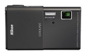 Nikon Coolpix S80 14.1 MP Digital Camera with 3.5-Inch OLED Touchscreen and 5x Wide-Angle Zoom Nikkor ED Lens... N9