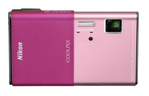 Nikon Coolpix S80 14.1 MP Digital Camera with 3.5-Inch OLED Touchscreen and 5x Wide-Angle Zoom Nikkor ED Lens... N12