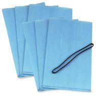WORKSHOP Wet Dry Vacuum Bags WS01025F Shop Vacuum Bag Filter (3 Shop Vacuum Bags With Retaining Band), Bag Filter... N2