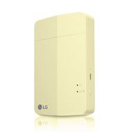 New LG PD251 Portable Mobile Pocket Photo Printer 3 [Lime Yellow] (Follow-up model of PD241 and PD239) Bluetooth... N2