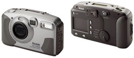 Kodak DC3400 2MP Digital Camera with 2x Optical Zoom N2