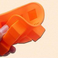 Y&amp;XL&amp;H Silicone Cake Mold Square Ice Tray Moulds Chocolate Mould Cake Decorating Baking Tools(Random Color) N2