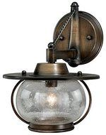 Vaxcel W0017 Jamestown 1 Light Vanity Light, Parisian Bronze Finish by Vaxcel
