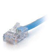 15ft Cat6 550MHz Assembled Plenum Patch Cable - Blue-by-Cables To Go