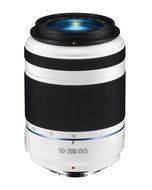 Samsung NX2000 20.3MP CMOS Smart WiFi Mirrorless Digital Camera with 20-50mm and 50-200mm Zoom Lens Bundle (Black) N23