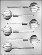 CK Products Pumpkin Suckers Chocolate Mold