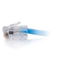 15ft Cat6 550MHz Assembled Plenum Patch Cable - Blue-by-Cables To Go N2