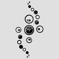 EverTrust(TM) new wall clock reloj de pared diy clocks fashion decorative home decor 3d stickers quartz Watch... N4
