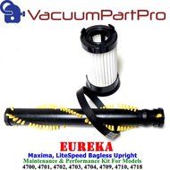 Eureka Maxima/ LiteSpeed Upright Maintenance &amp; Performance Kit For Models 4700, 4701, 4702, 4703, 4704, 4709,...