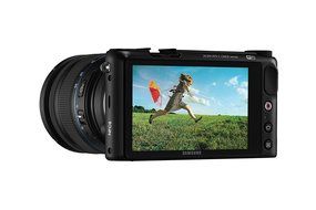Samsung NX2000 20.3MP CMOS Smart WiFi Mirrorless Digital Camera with 20-50mm and 50-200mm Zoom Lens Bundle (Black) N26