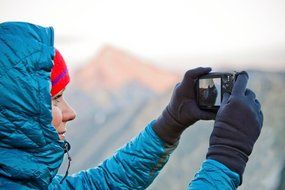 Sony DSC-TF1/B 16 MP Waterproof Digital Camera with 2.7-Inch LCD (Black) (OLD MODEL) N11